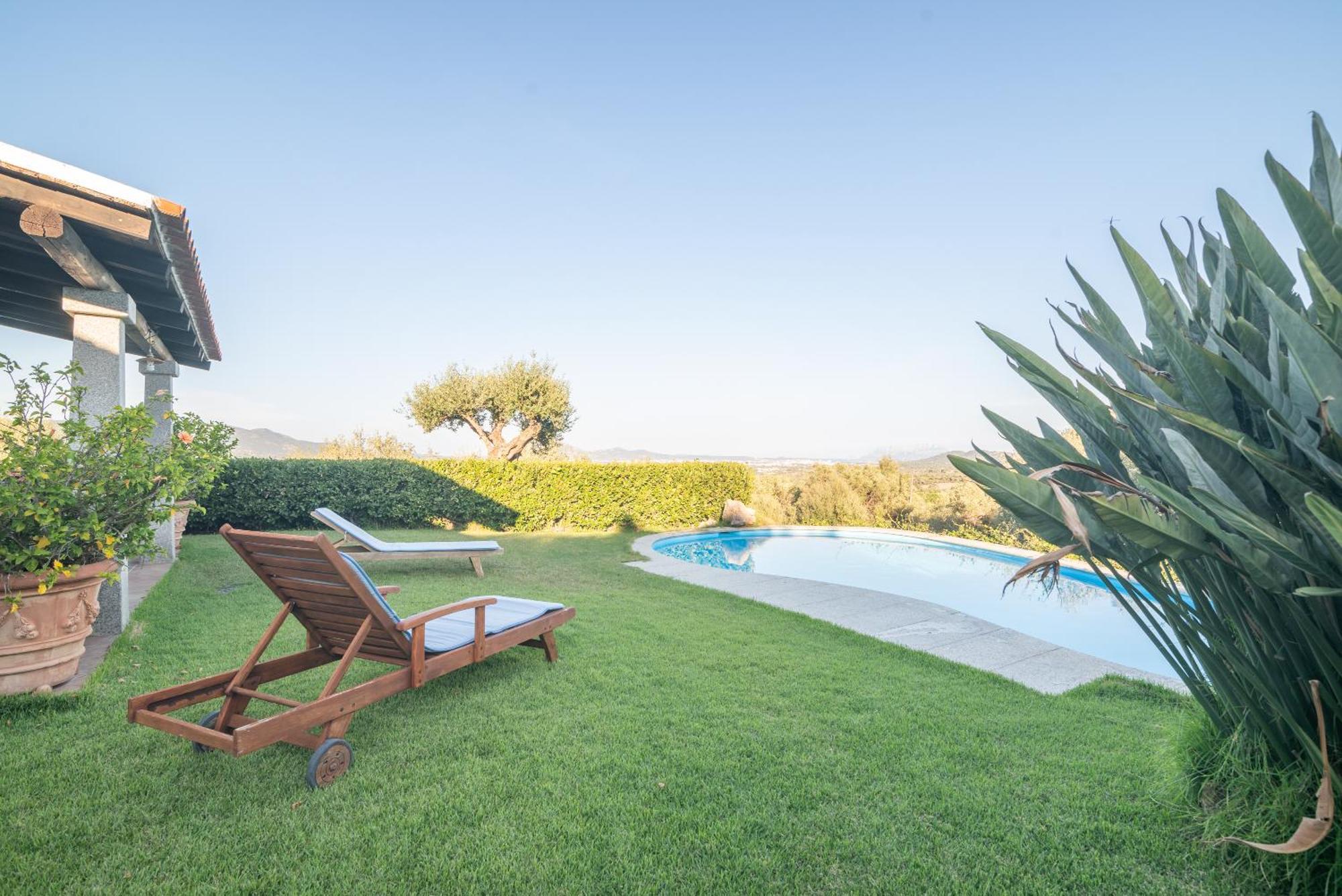Villa Peditoltu Olbia Esterno foto
