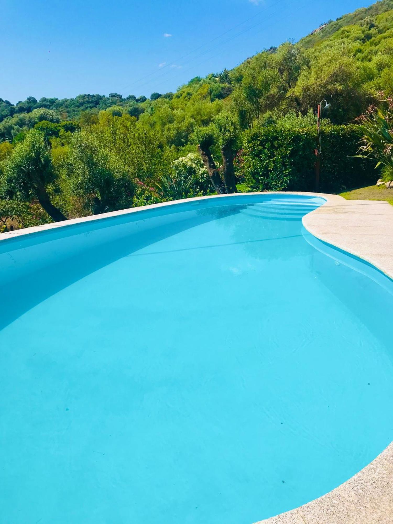 Villa Peditoltu Olbia Esterno foto