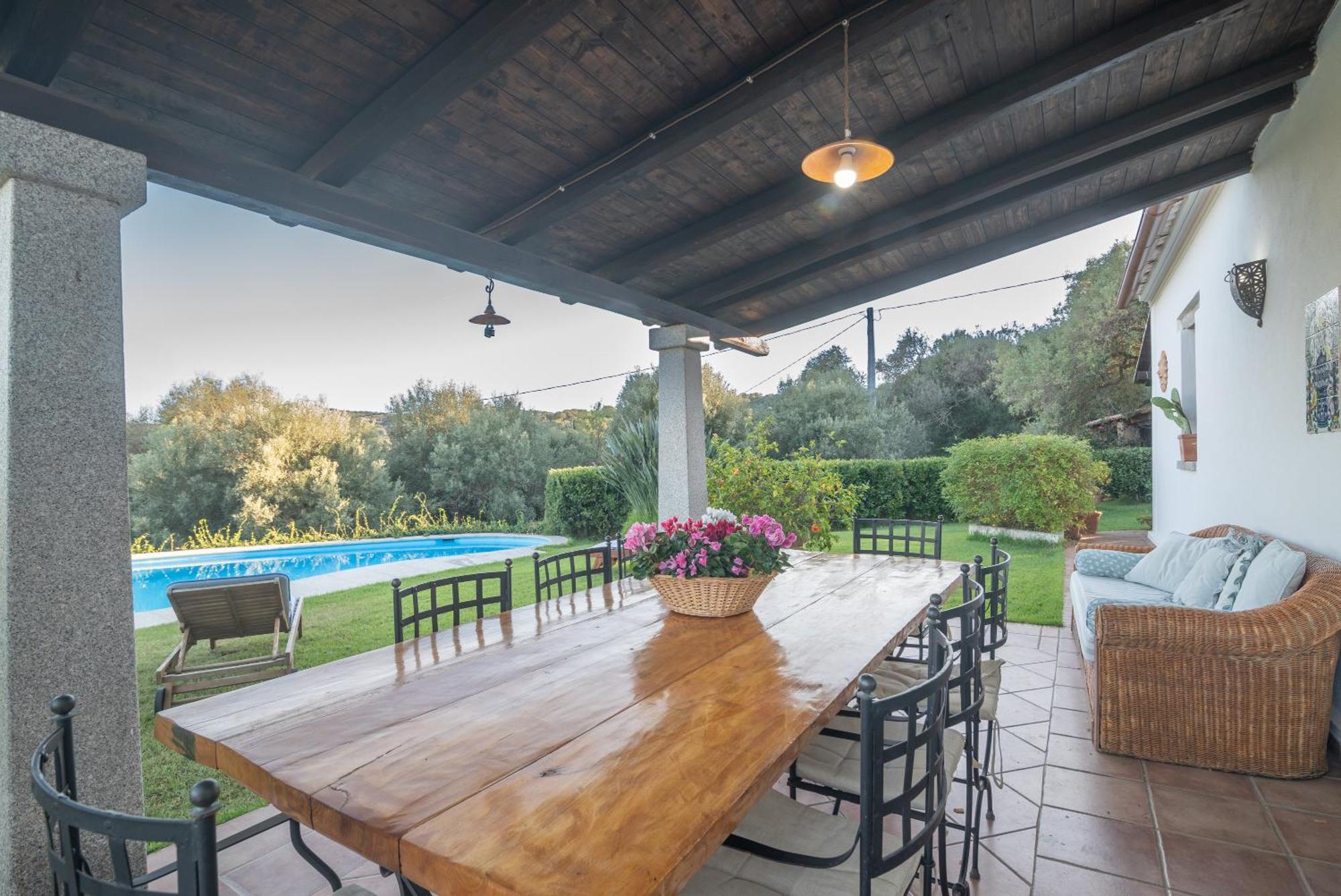 Villa Peditoltu Olbia Esterno foto
