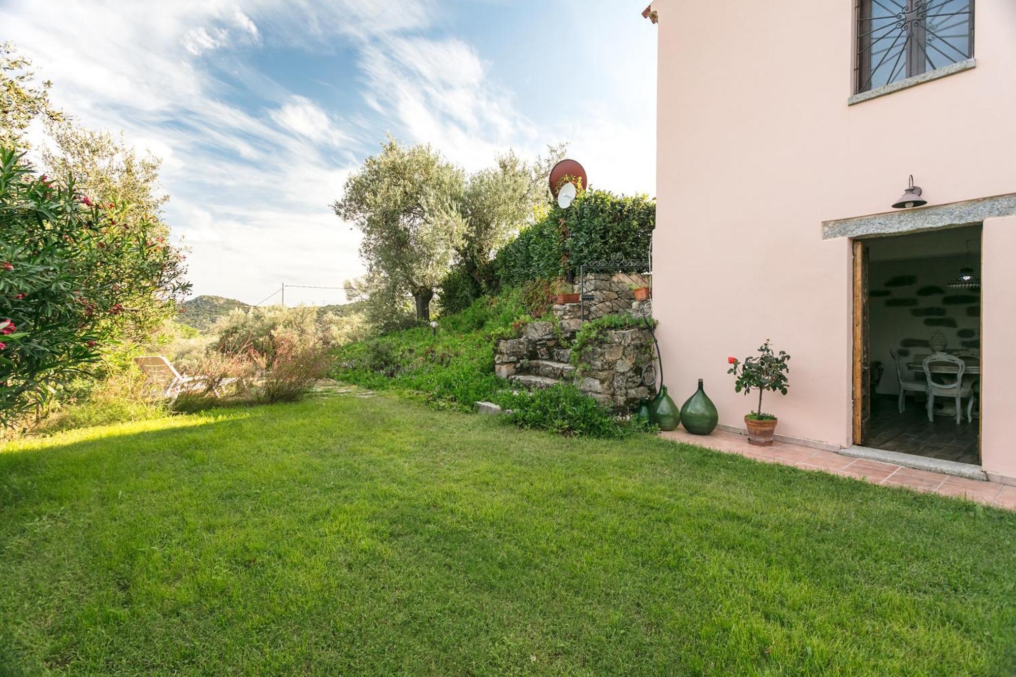 Villa Peditoltu Olbia Esterno foto