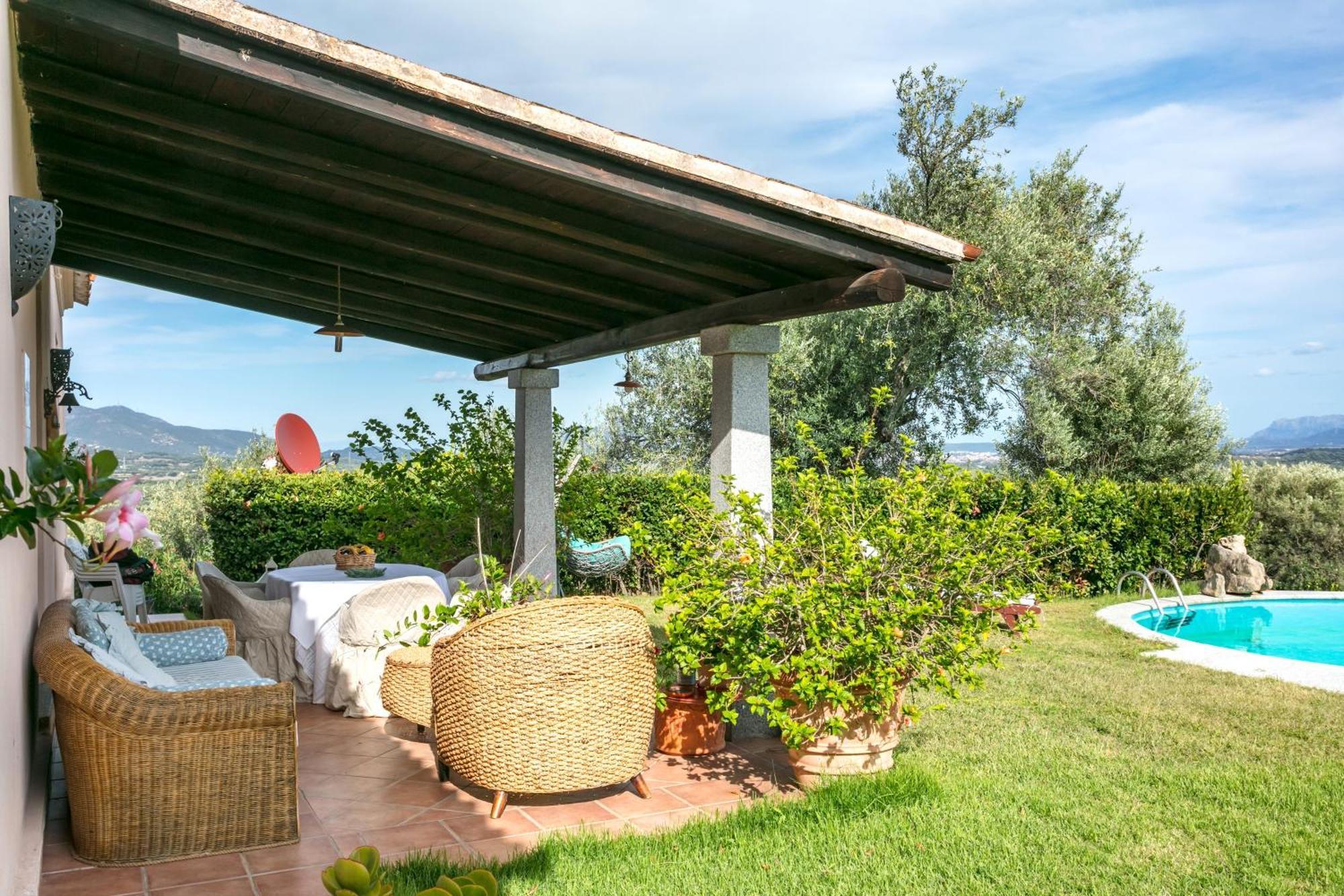Villa Peditoltu Olbia Esterno foto