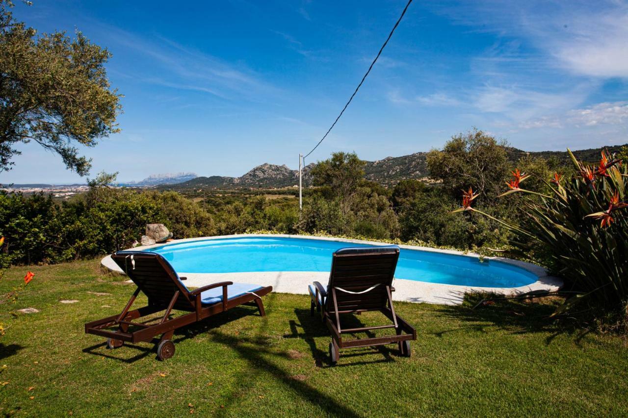 Villa Peditoltu Olbia Esterno foto