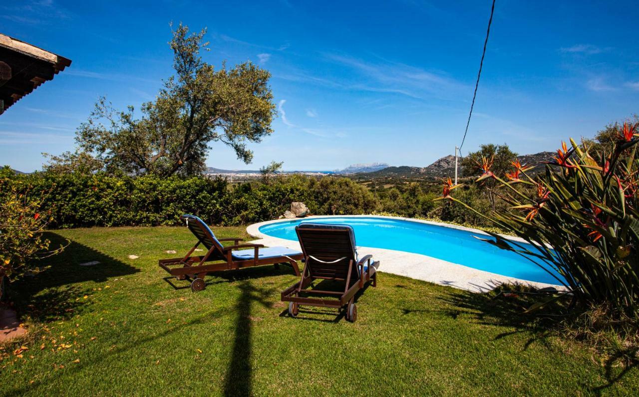 Villa Peditoltu Olbia Esterno foto