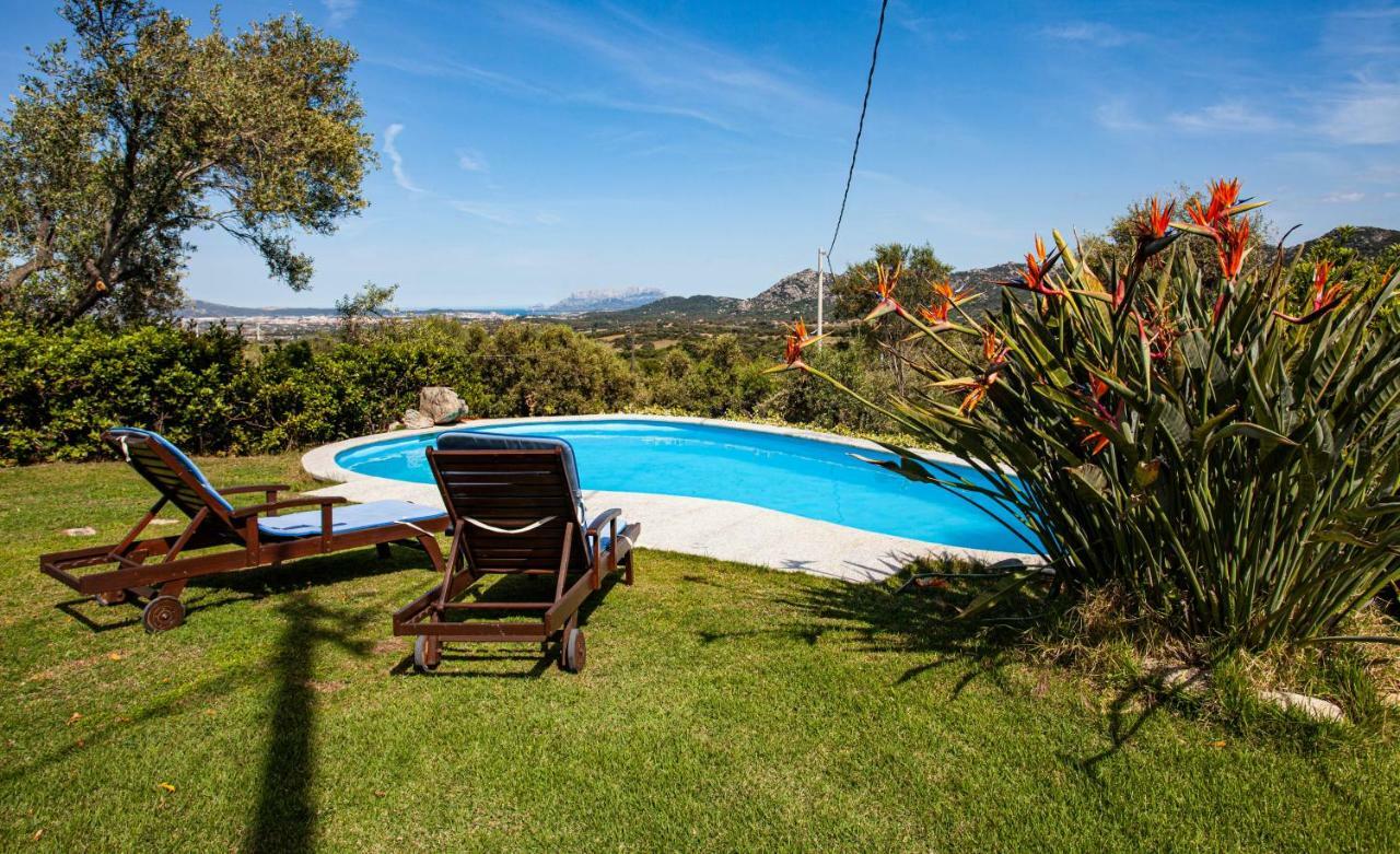 Villa Peditoltu Olbia Esterno foto